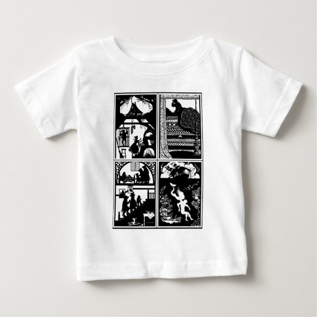 Bebé Camiseta de venta de venta de venta al por menor (Anverso)