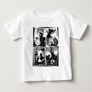 Bebé Camiseta de venta de venta de venta al por menor