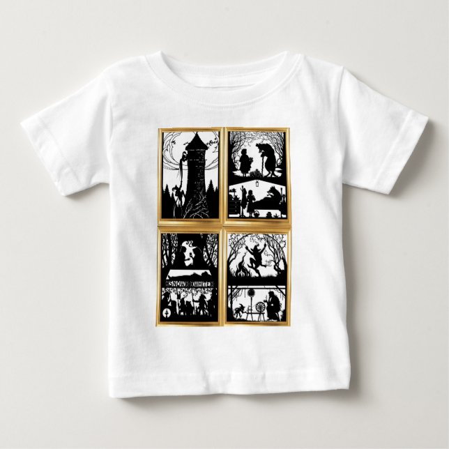 Bebé Camiseta de venta de venta de venta al por menor (Anverso)