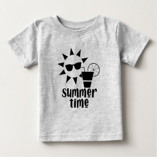 Bebé Camiseta de verano