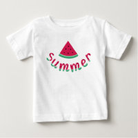 Camiseta de verano de Cute Watermelon