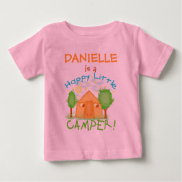 Bebé Camiseta de verano para niños/bebés personalizada