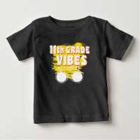 Camiseta de Vibraciones de 11º Grado de vuelta al 