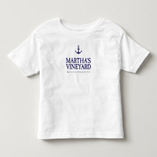Bebé Camiseta de viñedo de Martha