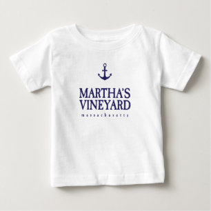Bebé Camiseta de viñedo de Martha