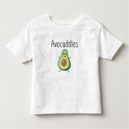 Bebé Camiseta de volantes para niños pequeños Avocuddle