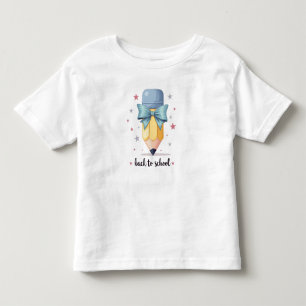 Bebé Camiseta de vuelta a la camiseta de un niño de la