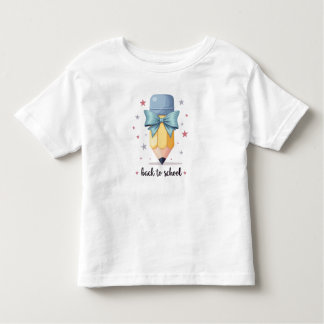 Bebé Camiseta de vuelta a la camiseta de un niño de la 