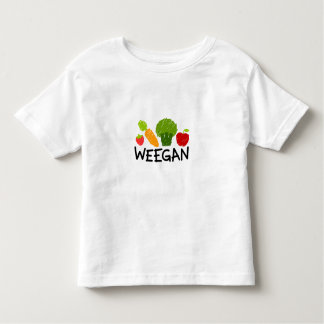 Bebé Camiseta de Weegan del niño - luz