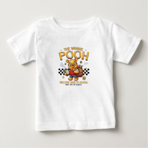 Bebé Camiseta de Winnie the Pooh Regreso a Clases