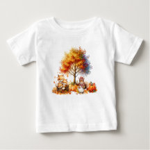 Camiseta de Woodlands del País Otoño