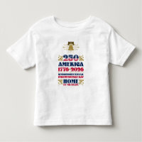 Camiseta del 250 Aniversario de América 1776 - 202