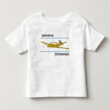 camiseta del aeroplano, la bonanza de Beechcraft