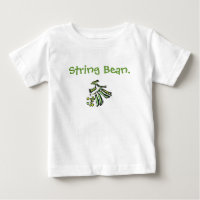 Camiseta del bebé/del niño de hilo