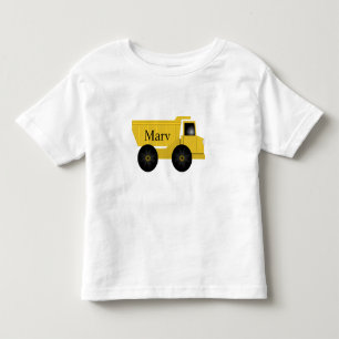 Bebé Camiseta del camión de Marv