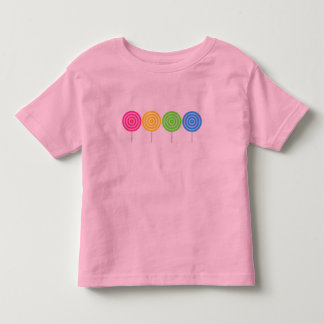 Bebé Camiseta del campanero del niño de los Lollipops