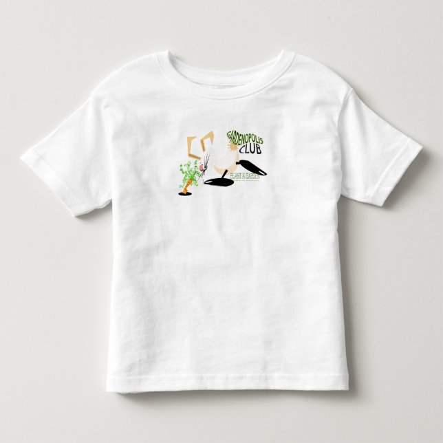 Bebé Camiseta del club de Gardenopolis (Anverso)