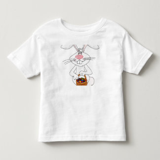 Bebé Camiseta del conejito de pascua