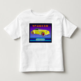 Bebé Camiseta del cordón 812 de Wyandotte 1937