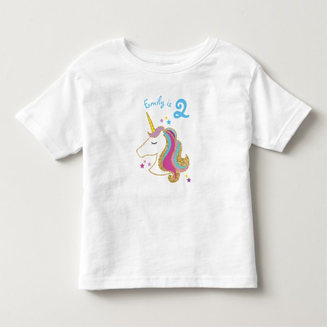 Bebé Camiseta del cumpleaños de MagicalGirl del (Anverso)