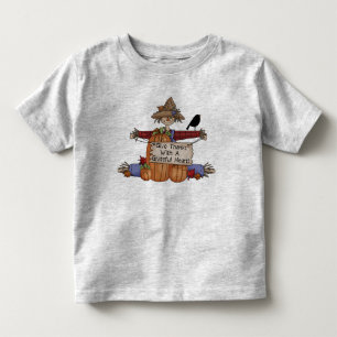 Bebé Camiseta del Día de Acción de Gracias para niño