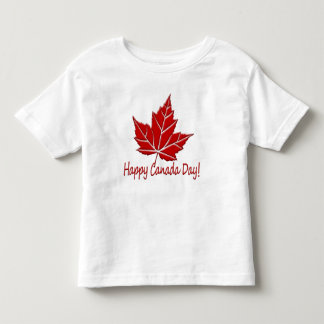 Bebé Camiseta del Día de Canadá Feliz Camiseta Baby Can