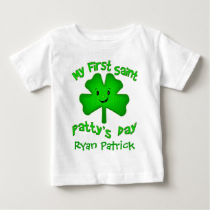 Bebé Camiseta del Día de San Patricio Irlandés / Traje 