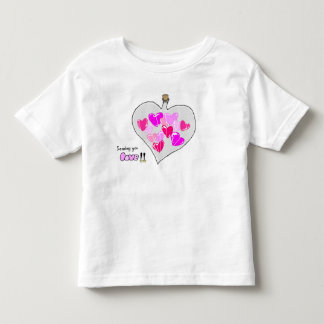 Bebé Camiseta del día de San Valentín