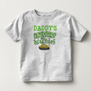 Bebé Camiseta del día de St Patrick de encargo/mono de