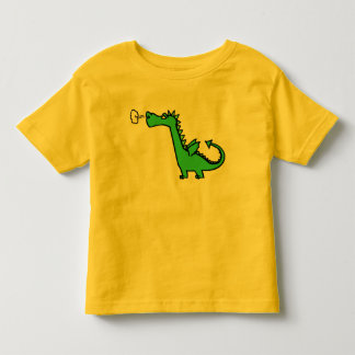 Bebé Camiseta del dragón de los niños