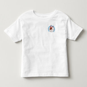 Bebé Camiseta del equipo de Jasper-n-Friends
