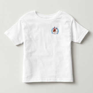 Bebé Camiseta del equipo de Jasper-n-Friends