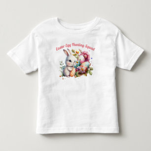 Bebé Camiseta del Escuadrón de Caza de Huevos de Pascua