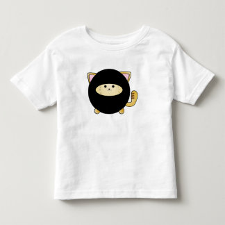 Bebé Camiseta del gato de Ninja
