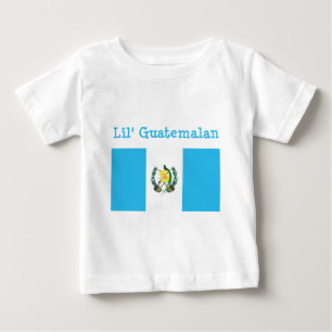 Bebé Camiseta del guatemalteco de Lil