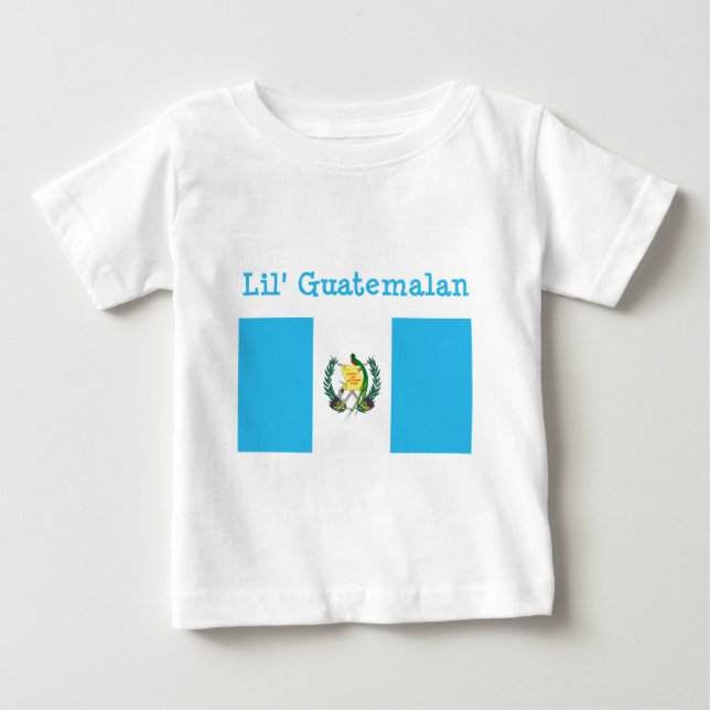 Bebé Camiseta del guatemalteco de Lil (Anverso)
