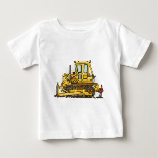 Bebé Camiseta del infante de bulldozer Dozer