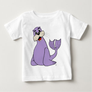 Bebé Camiseta del león marino de Sealy