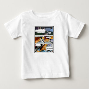 Bebé Camiseta del mundo de los perros