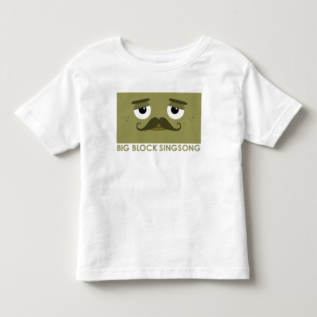 Bebé Camiseta del niño de BBSS Moustachios #2 (Anverso)