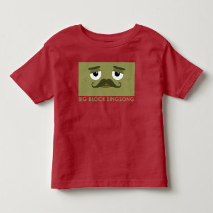 Bebé Camiseta del niño de BBSS Moustachios #2