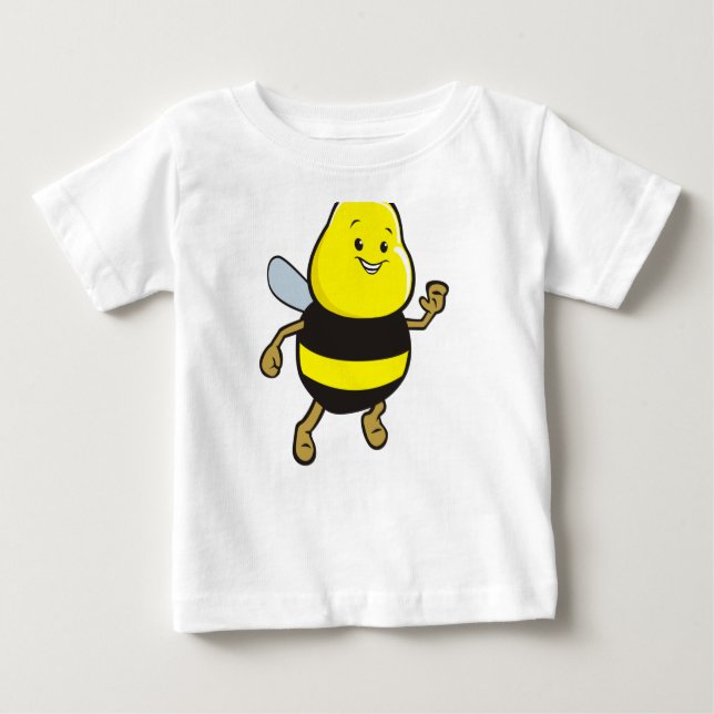Bebé Camiseta del niño de Bumblz (Anverso)