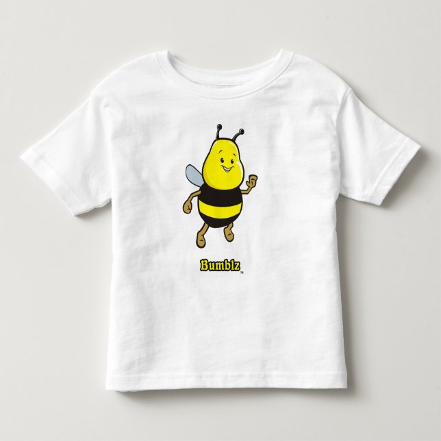 Bebé Camiseta del niño de Bumblz (Anverso)