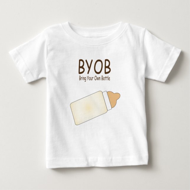 Bebé Camiseta del niño de BYOB (Anverso)