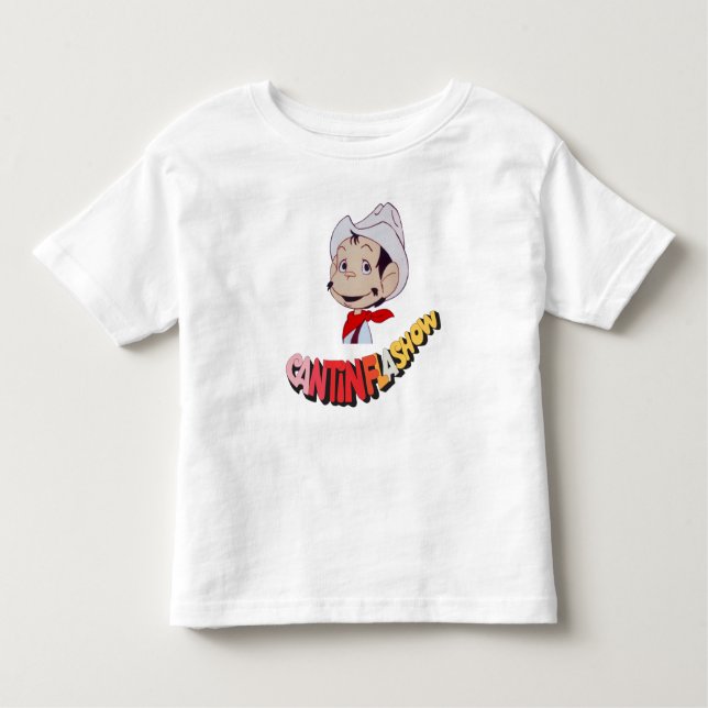 Bebé Camiseta del niño de Cantinflas (Anverso)