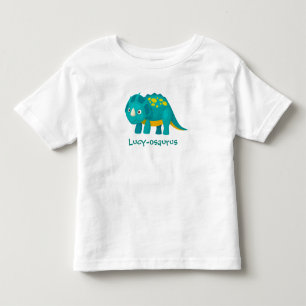 Bebé Camiseta del niño de diseño de dinosaurio