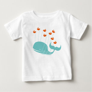Bebé Camiseta del niño de FailWhale