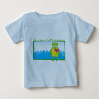 Bebé Camiseta del niño de HeartBot