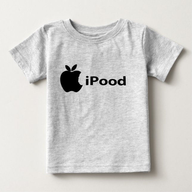 Bebé Camiseta del niño de IPood (Anverso)