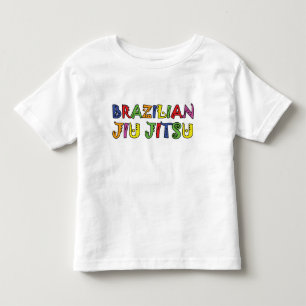 Bebé Camiseta del niño de Jiujitsu del brasilen@o